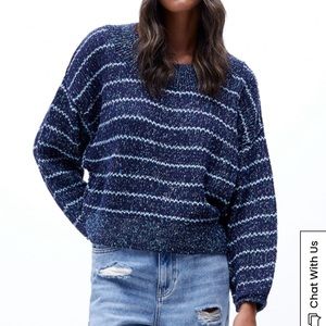 NWT Free People Starlight Pullover Sweater